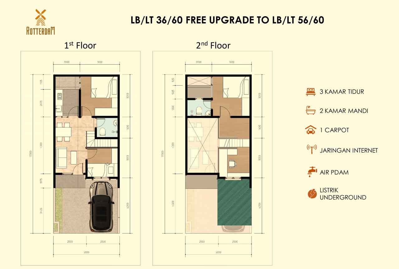 Floor Plan Rotterdam
