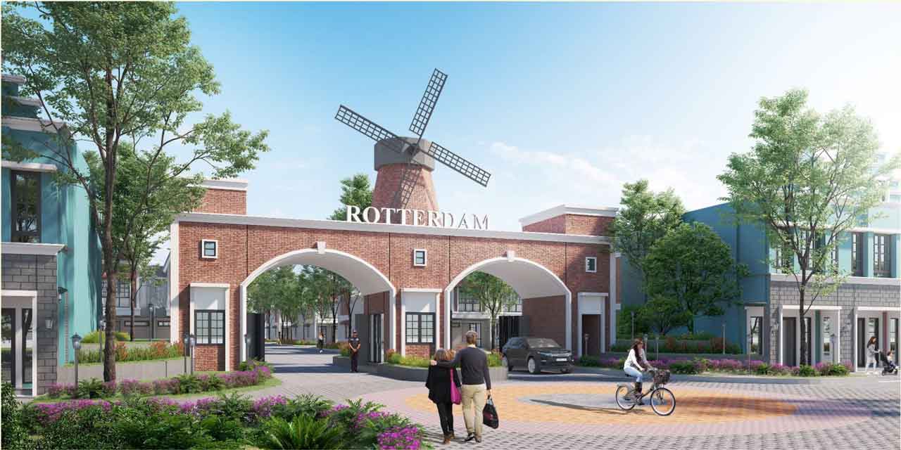 Gerbang Cluster Rotterdam Kota Sutera